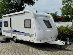 Przyczepa kempingowa Hobby Excellent 495 UFE
