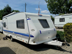 Przyczepa kempingowa Hobby Prestige 560