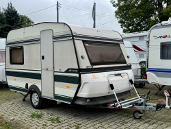 Przyczepa kempingowa Hobby De Luxe 360