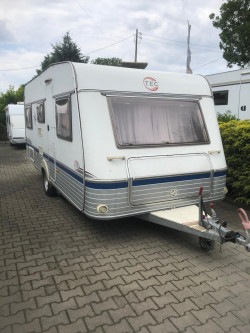 Przyczepa kempingowa TEC TRAVEL KING 520